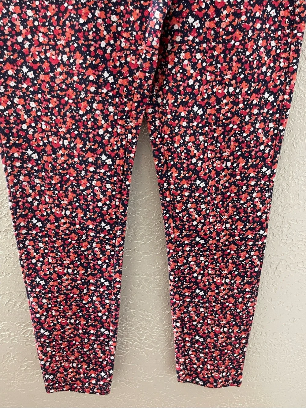 Michael‎ Kors Women’s Casual Multi-Colored Slim Stretchy Jegging Pants Medium